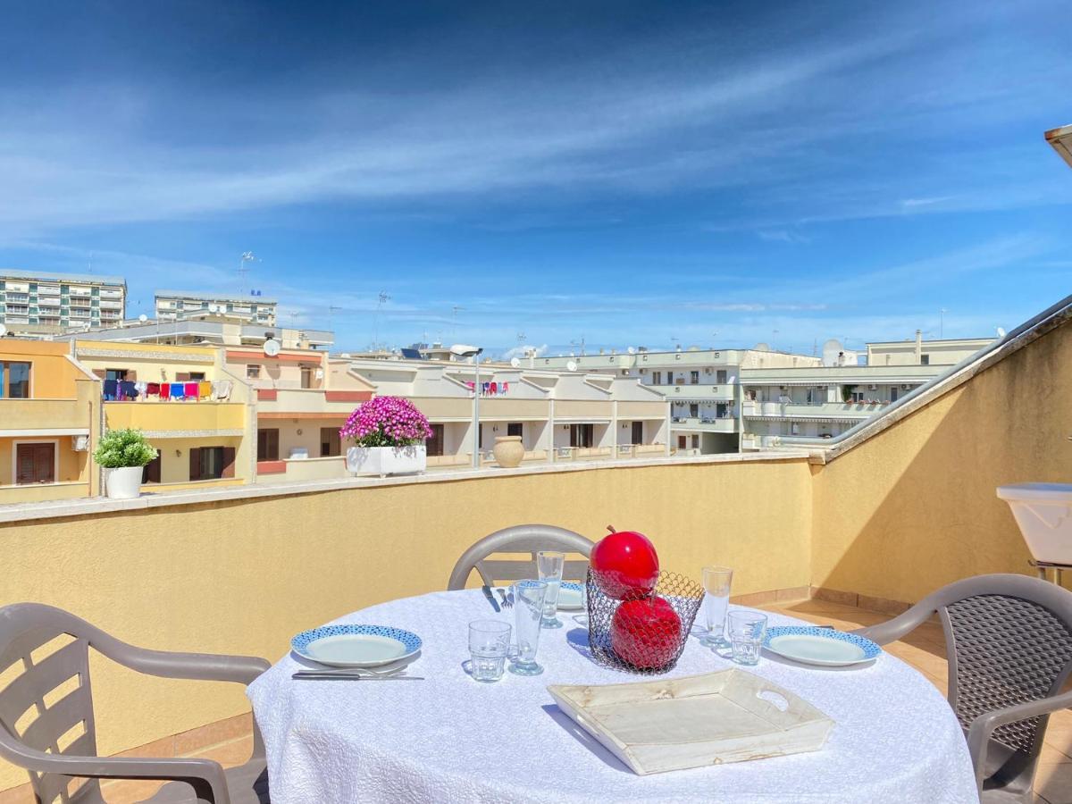 Maison Soleil Attico Gallipoli Eksteriør billede