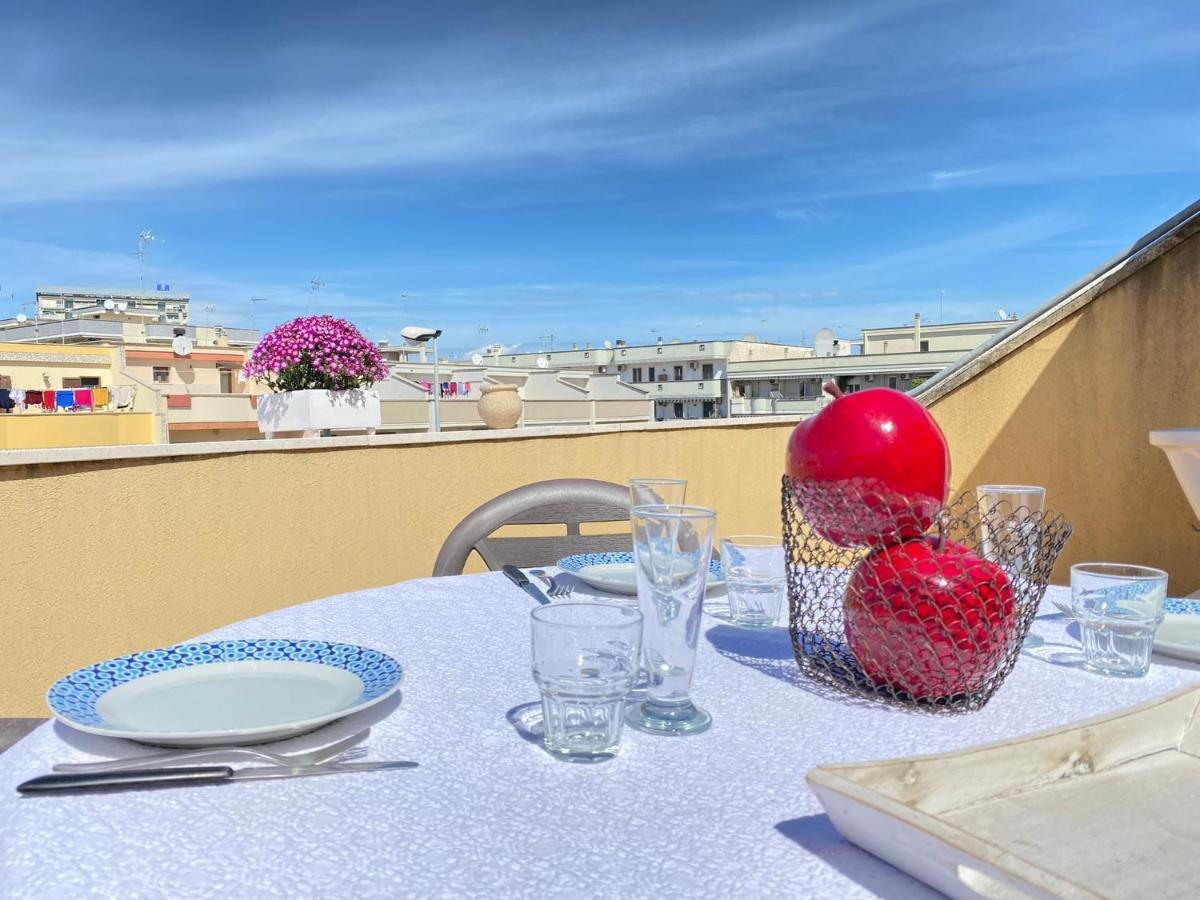Maison Soleil Attico Gallipoli Eksteriør billede